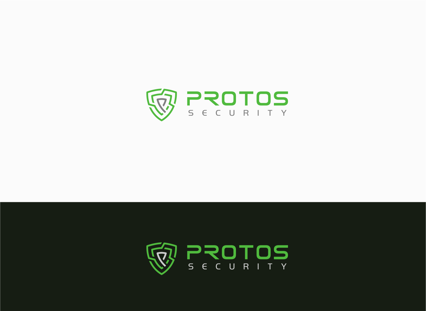 Logo-Design von Gree™ für Protos Security | Design #25971038