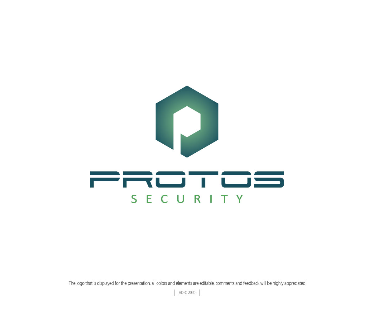 Logo Design by Arjuna Design for Protos Security | Design #25976646