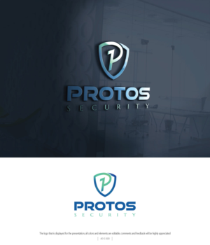 Logo Design by Arjuna Design for Protos Security | Design #25977069