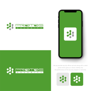 Diseño de Logo por wati rivca villia 95 para Protos Security | Diseño: #25985859