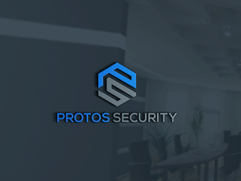 Diseño de Logo por Entarlogo para Protos Security | Diseño: #25972516