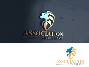 Logo Design by MH@Designer for 3D AGENCE MARKETING & RESEAUX | Design: #25994954