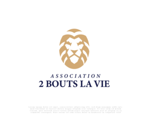 ASSOCIATION 2 BOUTS LA VIE | Logo Design by Ng V Duc
