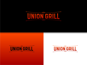 Union Grill | Design de Logo par Atvento Graphics