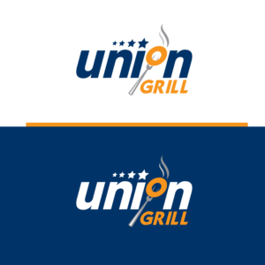 Union Grill | Logo Design by FourtuneDesign