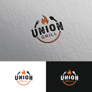 Union Grill | Logo Design by Rii