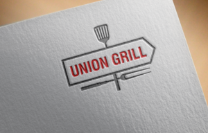 Union Grill | Logo Design by BNdesigner