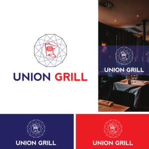 Union Grill | Logo Design by alpha hop