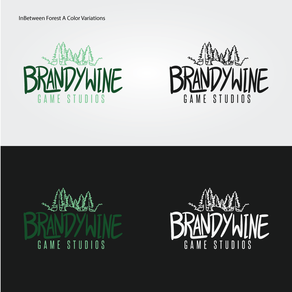 Logo Design by Idea Runs Out for BrandywineGameStudio | Design #25990265