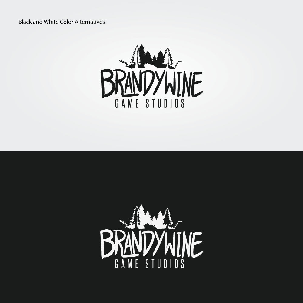 Logo Design by Idea Runs Out for BrandywineGameStudio | Design #25990266