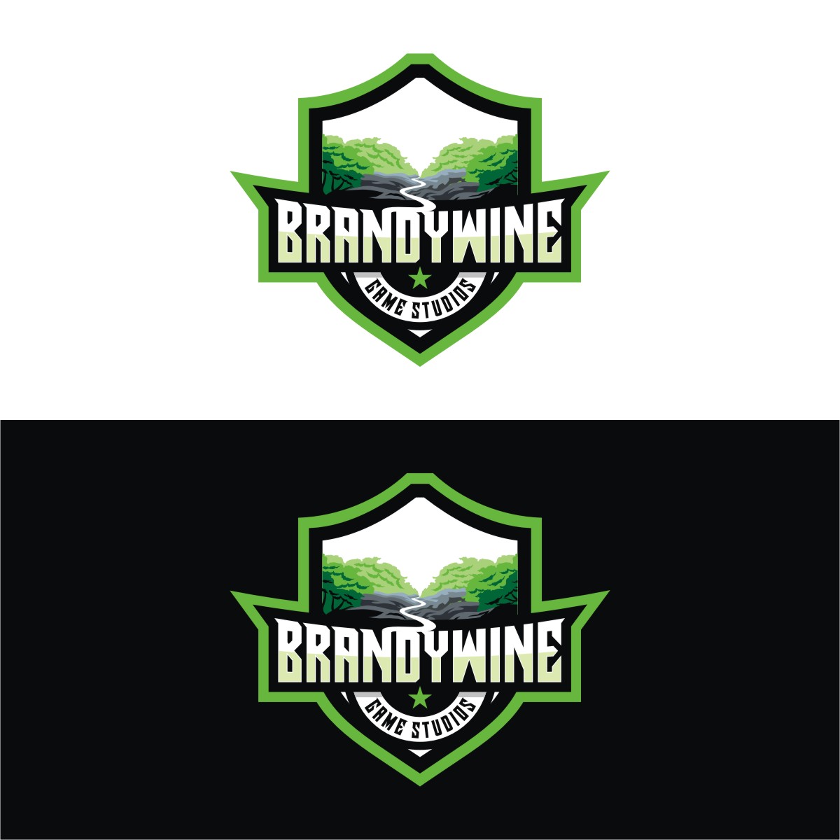 Logo Design by Ashani Bhattacharya for BrandywineGameStudio | Design #25986134