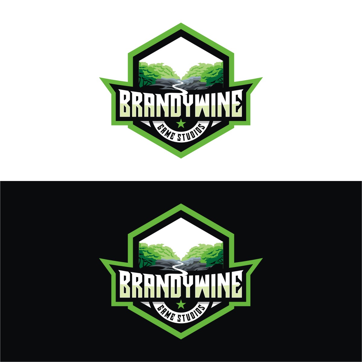 Logo Design by Ashani Bhattacharya for BrandywineGameStudio | Design #25986135