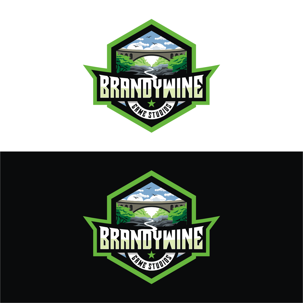 Logo Design by Ashani Bhattacharya for BrandywineGameStudio | Design #25994904