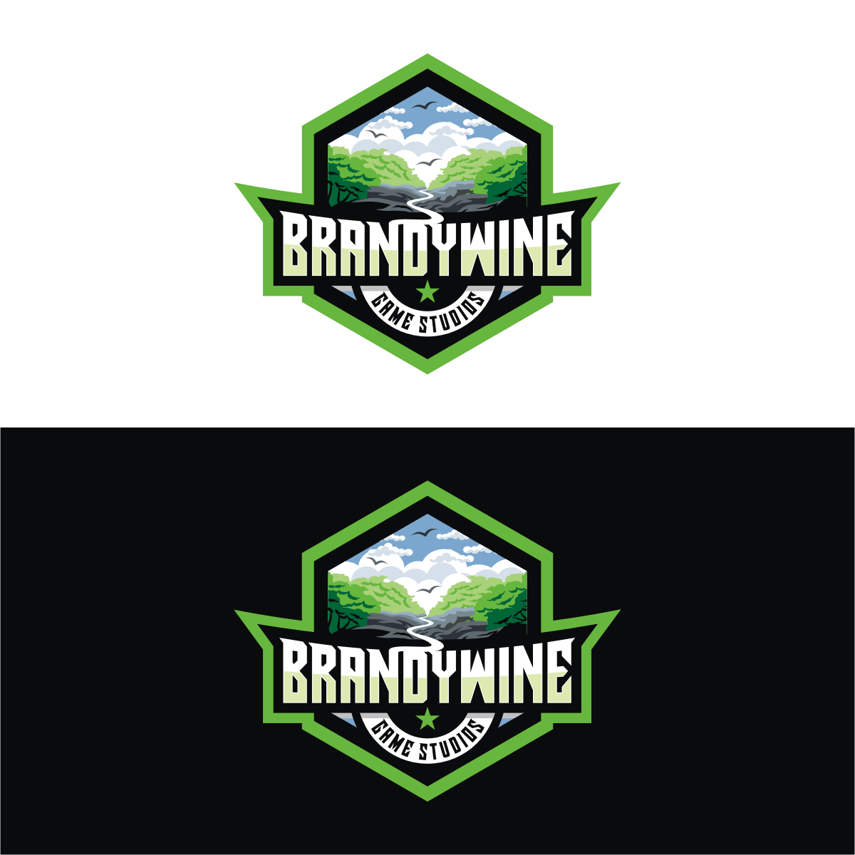 Logo Design by Ashani Bhattacharya for BrandywineGameStudio | Design #25994905