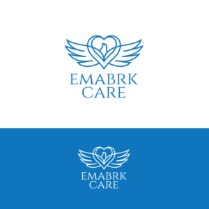 The logo can/can not have the company name "Emabrk Care" | Logo Design by Graphic Bricks
