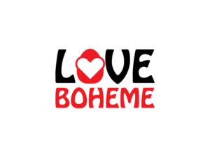 Love, BOHEME | Logo Design by hjyoo