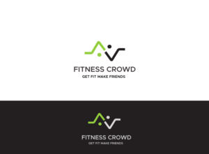 FitnessCrowd | Logo-Design von Hiccups Design