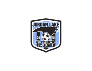 Jordan Lake Futbol Club | Logo Design by BNdesigner