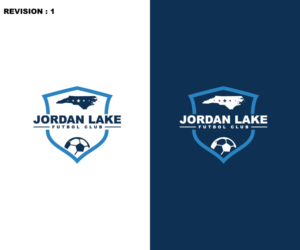 Jordan Lake Futbol Club | Diseño de Logo por uitaki