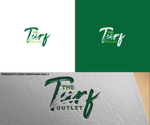 THE TURF OUTLET | Diseño de Logo por uitaki