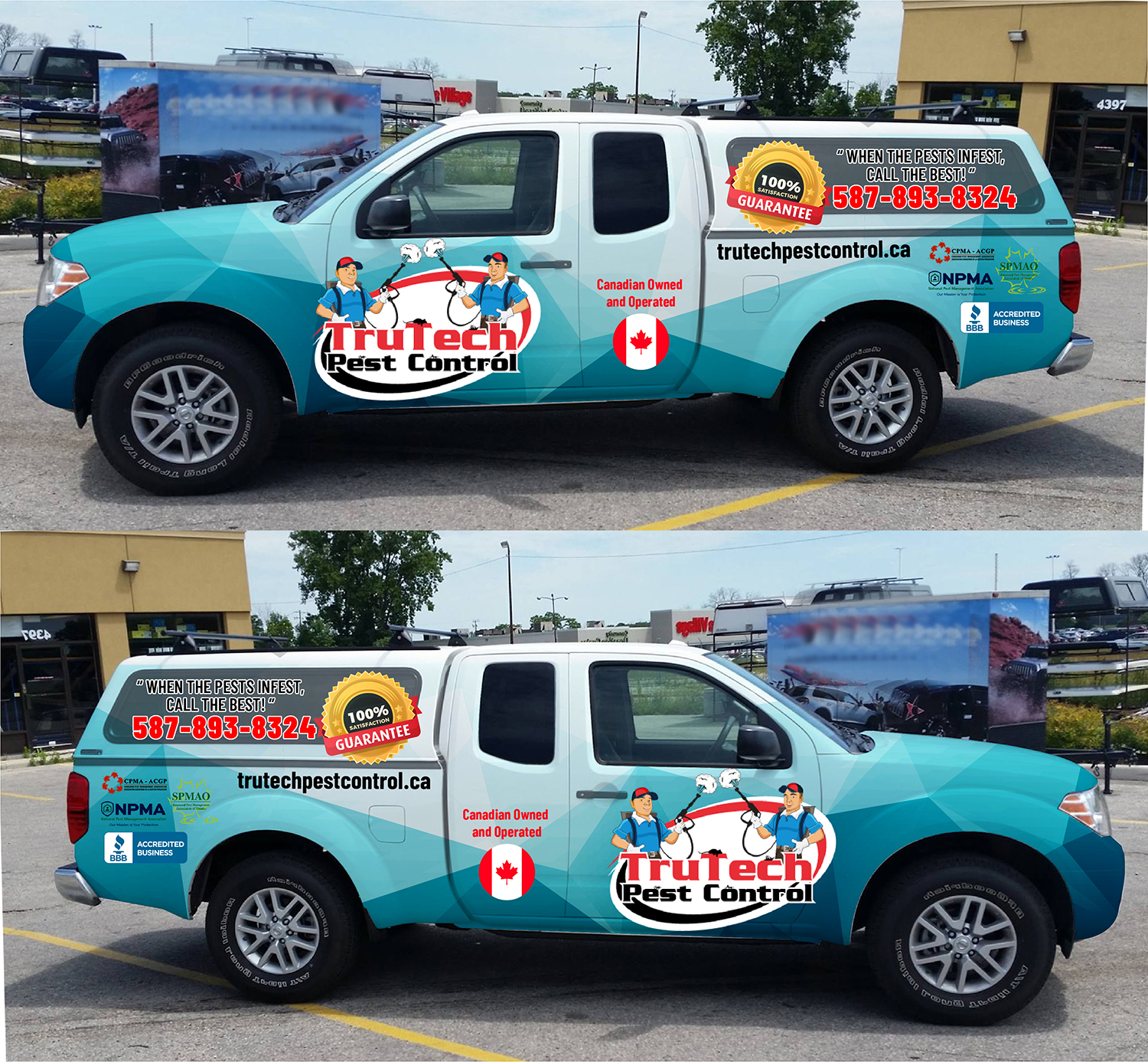 Car Wrap Design by Deziners Zone for this project | Design #25974352