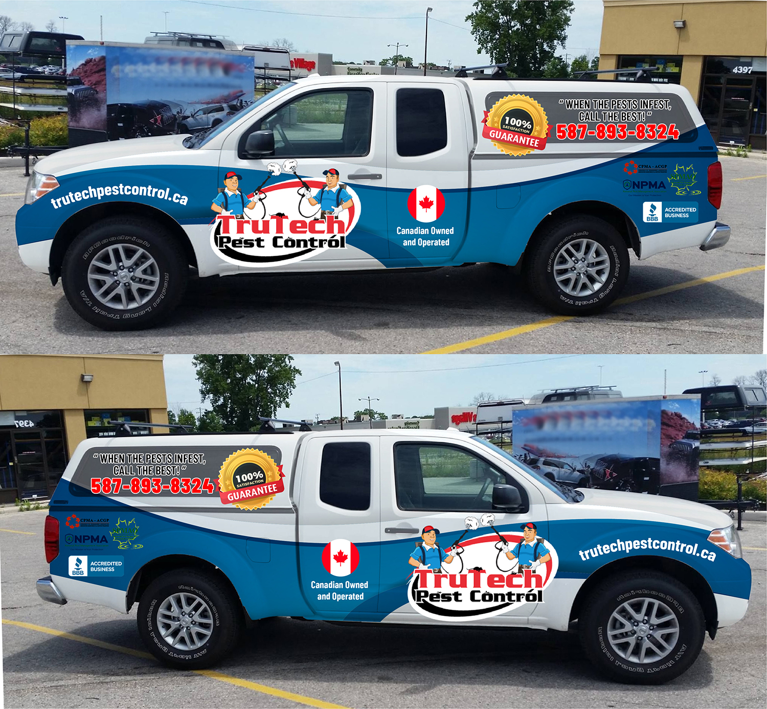 Car Wrap Design by Deziners Zone for this project | Design #25974353