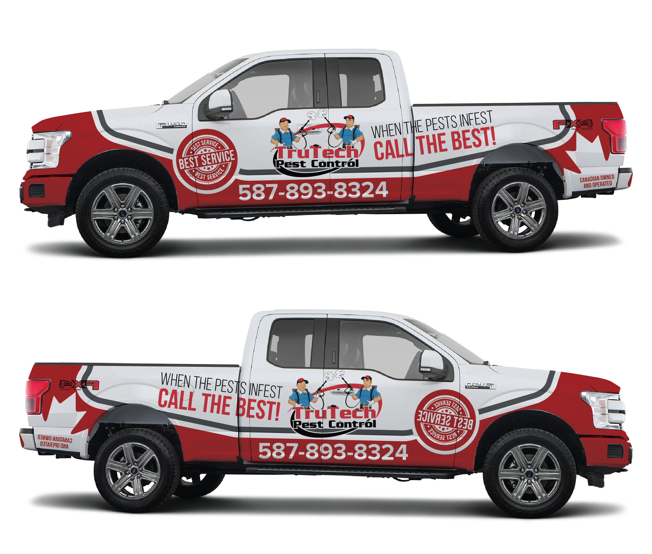 Car Wrap Design by Deziners Zone for this project | Design #25977215