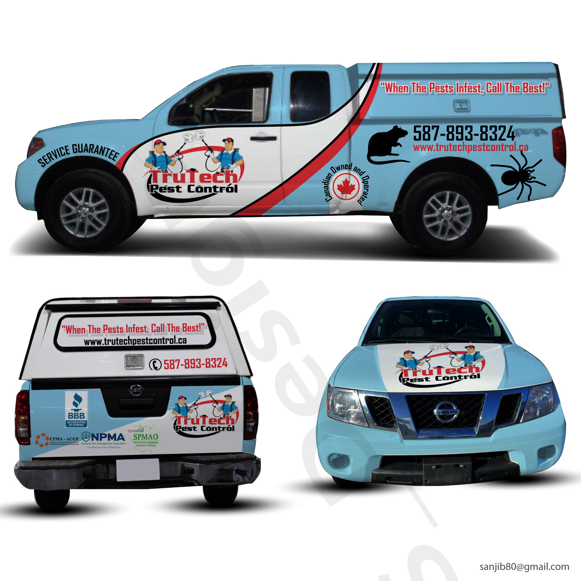 Car Wrap Design by JS_Design for this project | Design #25990298
