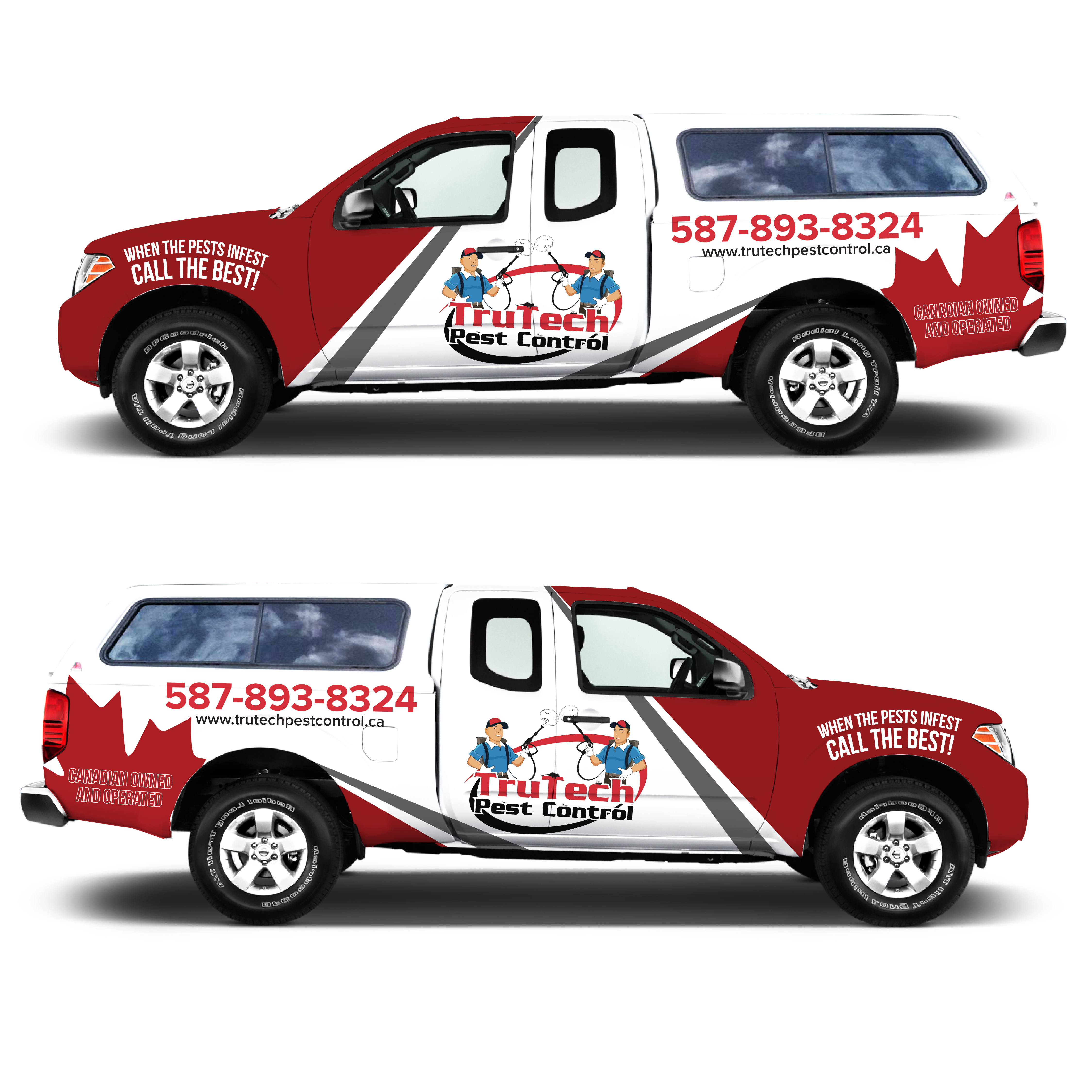 Car Wrap Design by Shumaila Kiran for this project | Design #25980839