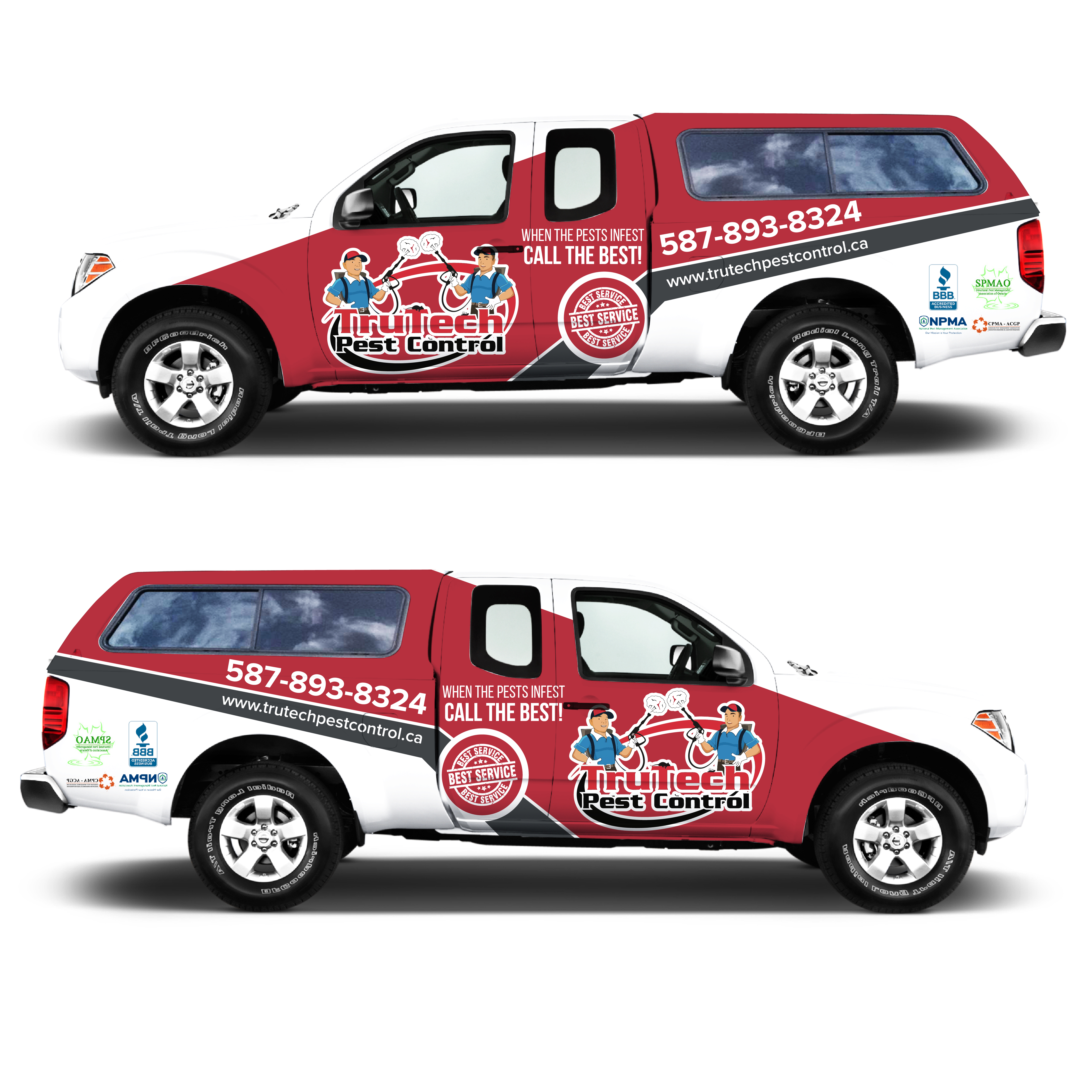 Car Wrap Design by Shumaila Kiran for this project | Design #25980840