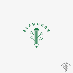 elfwoods | Logo Design by Grapi