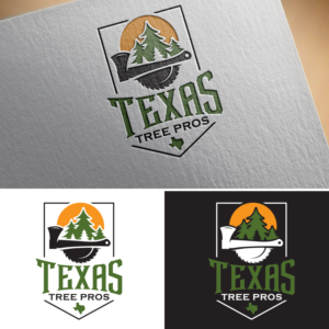 Texas Tree Pros | Logo Design by Graphic Bricks