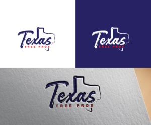 Texas Tree Pros | Logo Design by uitaki