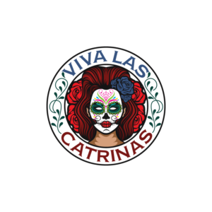 Viva Las Catrinas | Logo Design by Graphic Bricks