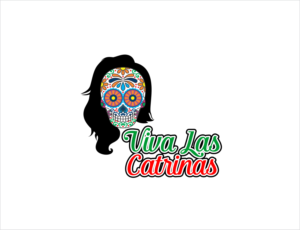 Viva Las Catrinas | Logo Design by BNdesigner