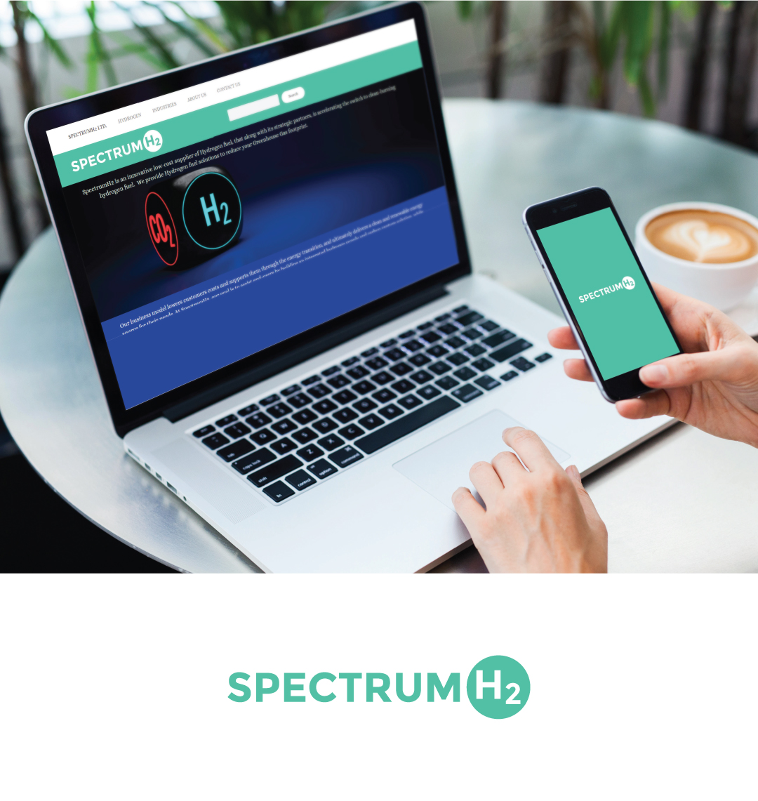 Logo Design by R.design for SpectrumH2 | Design #25971829