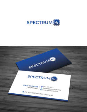 Logo Design by R.design for SpectrumH2 | Design: #25973667