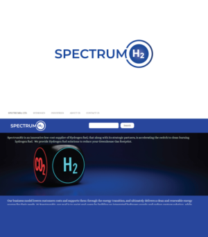 Logo Design by R.design for SpectrumH2 | Design: #25974039