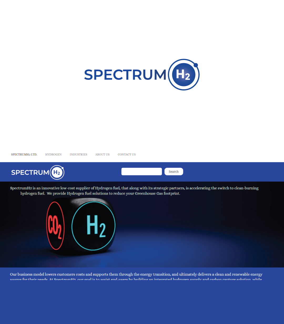 Diseño de Logo por R.design para SpectrumH2 | Diseño: #25974294