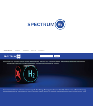Diseño de Logo por R.design para SpectrumH2 | Diseño: #25974294