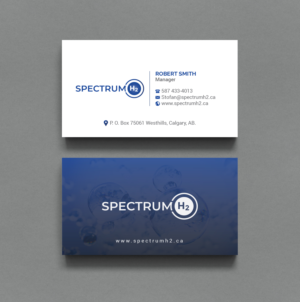 Logo Design by R.design for SpectrumH2 | Design: #25974642