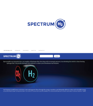 Logo Design by R.design for SpectrumH2 | Design: #26005588