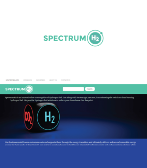Logo Design by R.design for SpectrumH2 | Design: #26005603