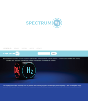 Logo Design by R.design for SpectrumH2 | Design: #26005620
