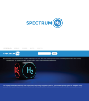Logo Design by R.design for SpectrumH2 | Design: #26005628