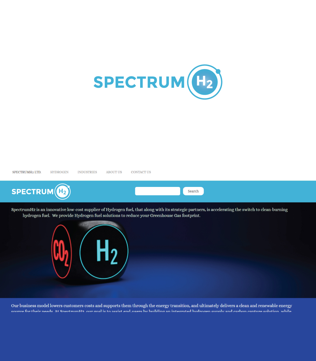 Logo Design by R.design for SpectrumH2 | Design #26005644