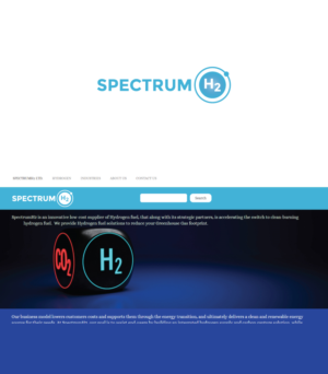 Logo Design by R.design for SpectrumH2 | Design: #26005644