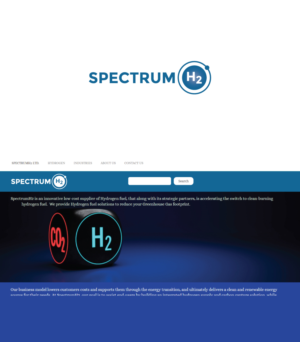 Logo Design by R.design for SpectrumH2 | Design: #26005649