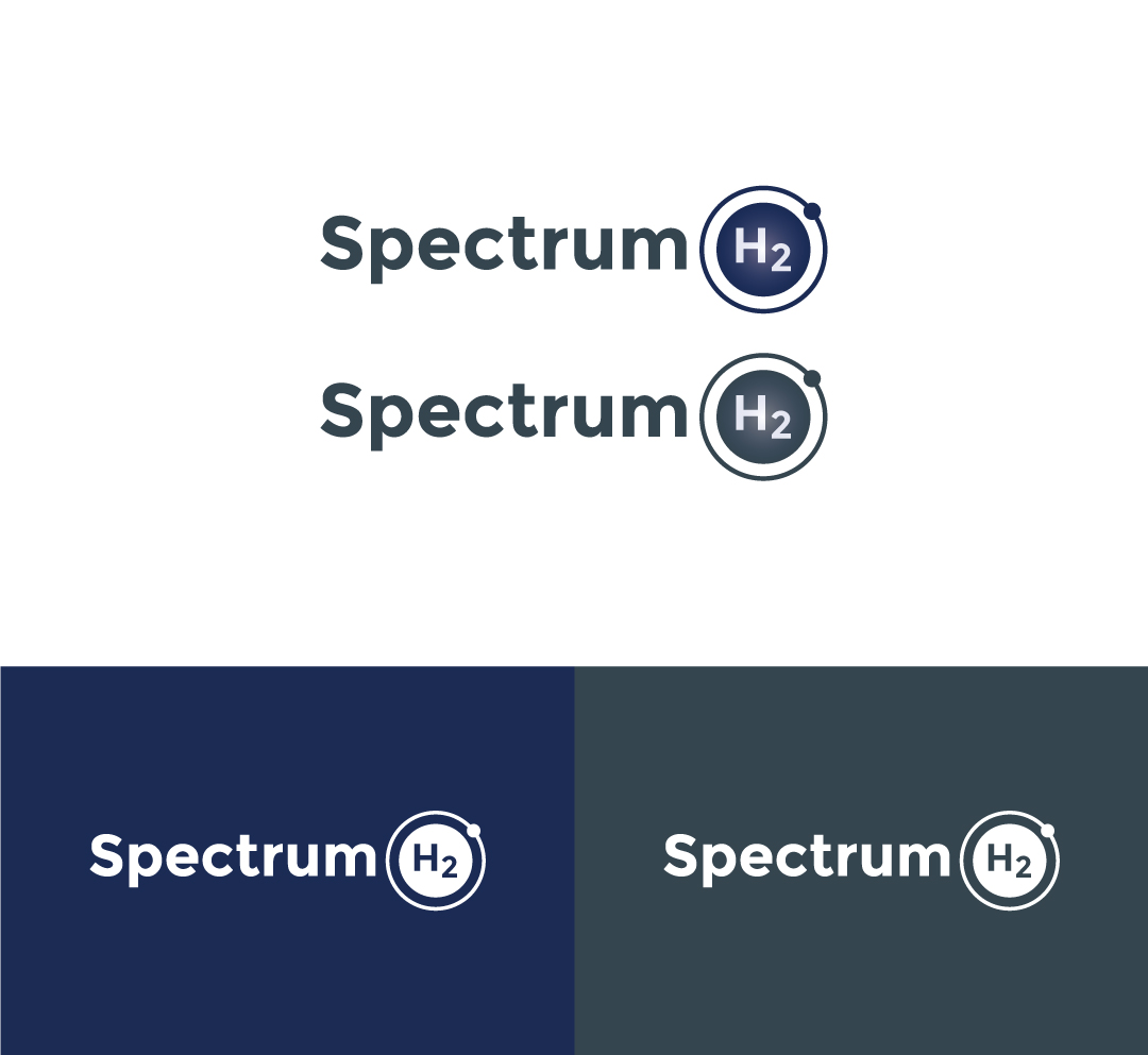 Logo Design by R.design for SpectrumH2 | Design #26018467