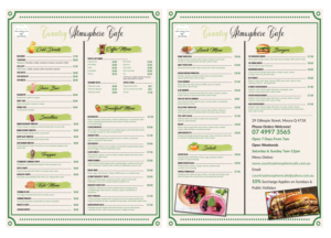 Menu Design by tanya_gaysina59
